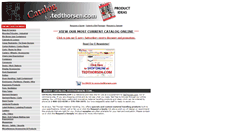 Desktop Screenshot of catalog.tedthorsen.com